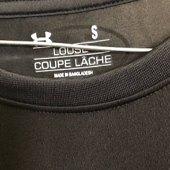 Black Under Armour tshirt men’s size small NWOT - Picture 3 of 6